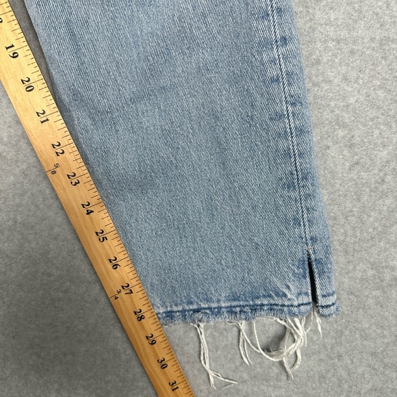 Levi's Light Blue Distressed Women's Jeans - Picture 8 of 14